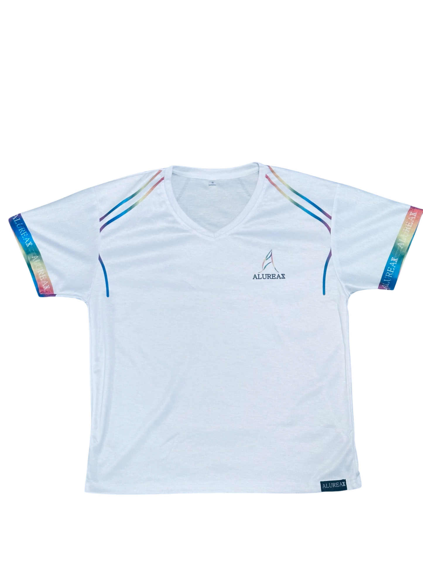Rainbow Slim Fit Sports Shirt